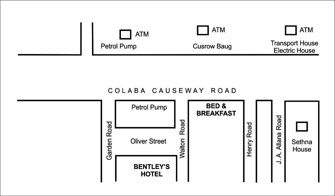 Bed And Breakfast At Colaba Mumbai Exterior photo